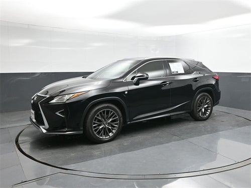 2016 Lexus RX 350 F Sport
