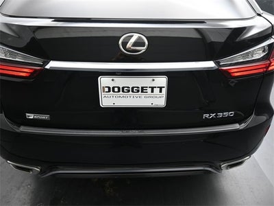 2016 Lexus RX 350 F Sport