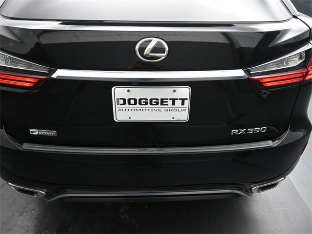 2016 Lexus RX 350 F Sport