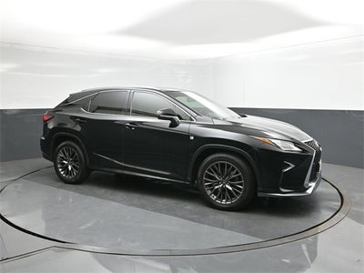 2016 Lexus RX 350 F Sport