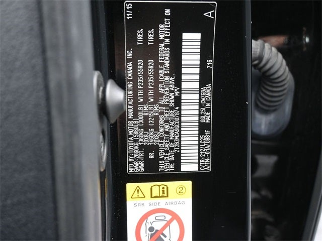 2016 Lexus RX 350 F Sport