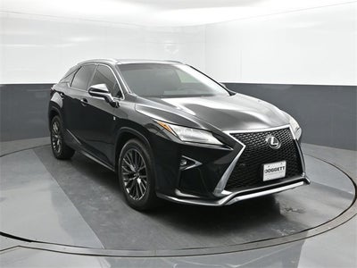 2016 Lexus RX 350 F Sport