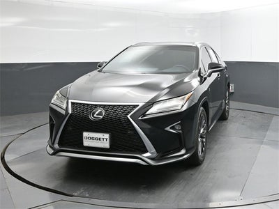 2016 Lexus RX 350 F Sport