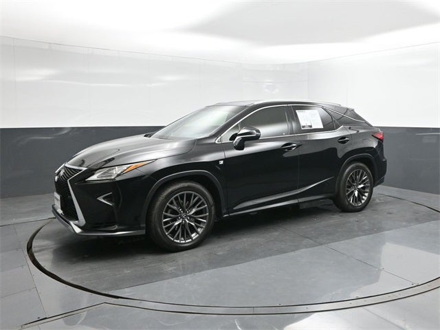 2016 Lexus RX 350 F Sport
