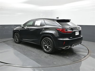 2016 Lexus RX 350 F Sport