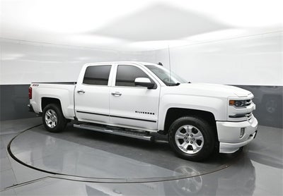 2017 Chevrolet Silverado 1500 LTZ 2LZ