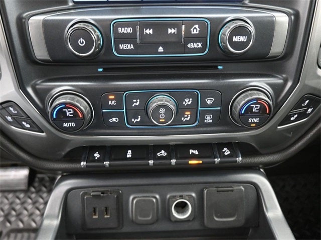 2017 Chevrolet Silverado 1500 LTZ 2LZ