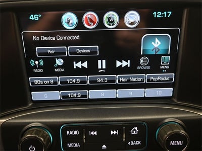 2017 Chevrolet Silverado 1500 LTZ 2LZ