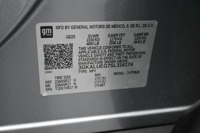 2025 GMC Terrain Elevation