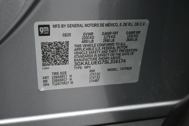 2025 GMC Terrain Elevation