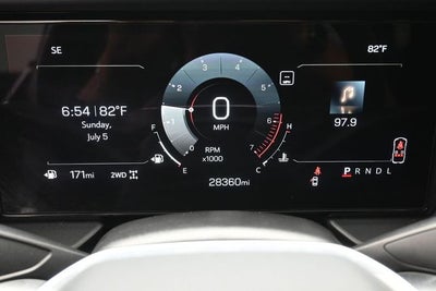 2025 GMC Terrain Elevation