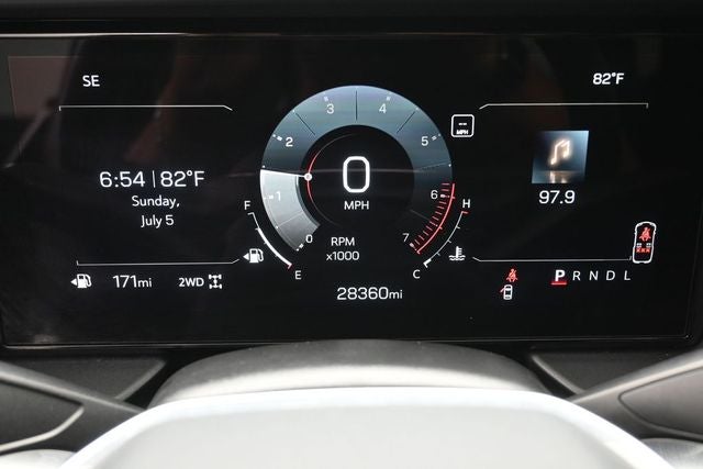 2025 GMC Terrain Elevation
