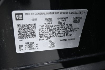 2025 Chevrolet Equinox LT