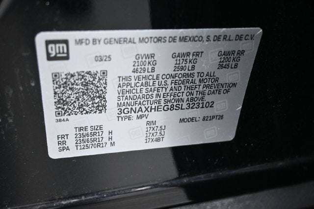 2025 Chevrolet Equinox LT