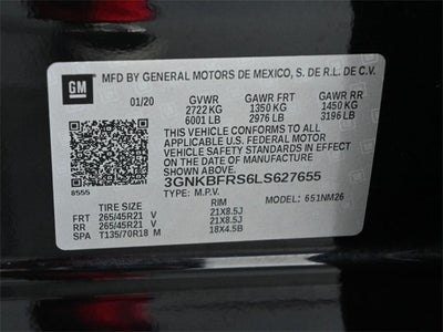 2020 Chevrolet Blazer Premier