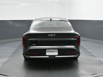 2025 Kia K4 LXS