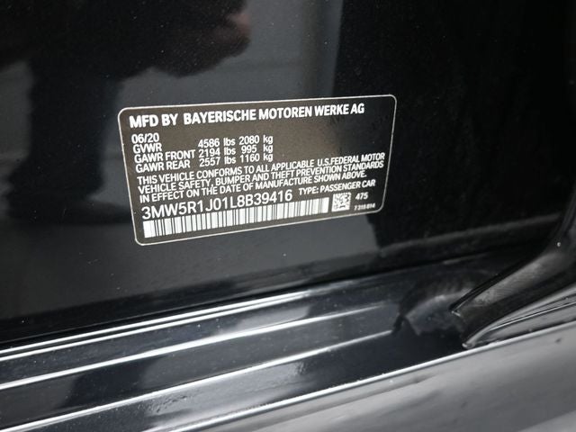 2020 BMW 3 Series 330i