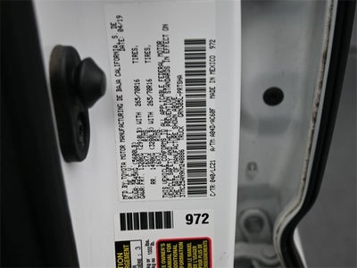 2019 Toyota Tacoma TRD Off-Road V6