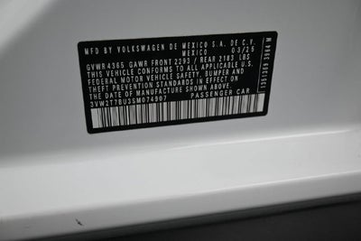 2025 Volkswagen Jetta GLI 2.0T Autobahn