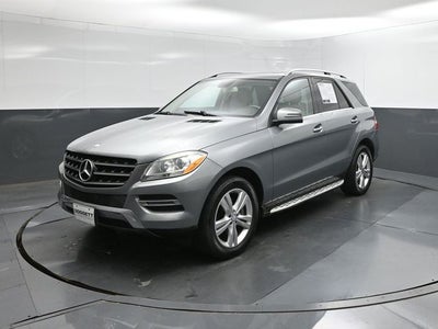 2014 Mercedes-Benz M-Class ML 350 4MATIC®
