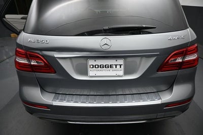 2014 Mercedes-Benz M-Class ML 350 4MATIC®