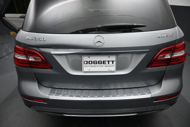 2014 Mercedes-Benz M-Class ML 350 4MATIC®