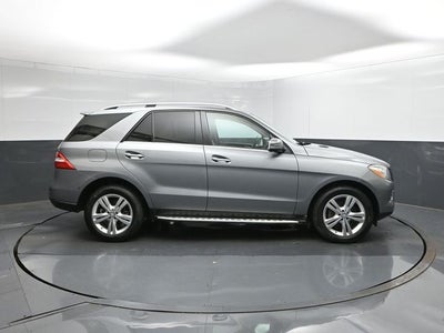 2014 Mercedes-Benz M-Class ML 350 4MATIC®