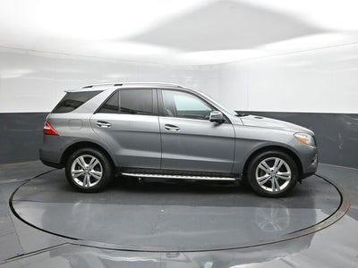 2014 Mercedes-Benz M-Class ML 350 4MATIC®