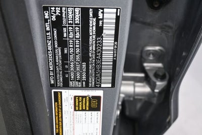 2014 Mercedes-Benz M-Class ML 350 4MATIC®