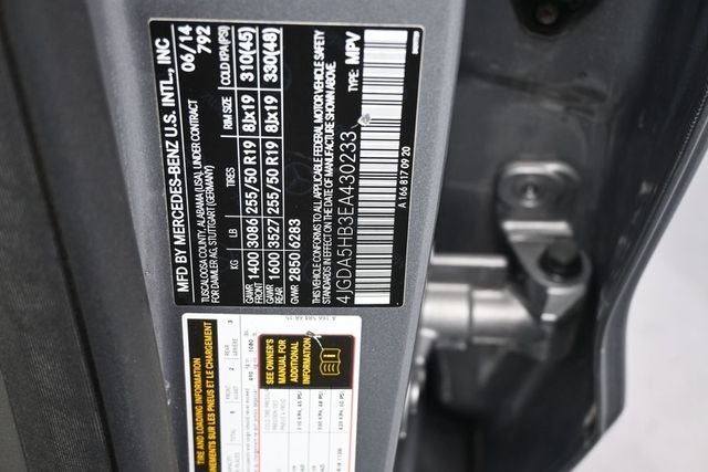 2014 Mercedes-Benz M-Class ML 350 4MATIC®