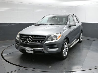 2014 Mercedes-Benz M-Class ML 350 4MATIC®