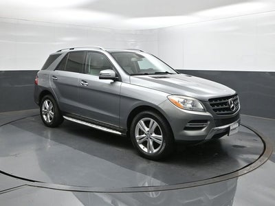 2014 Mercedes-Benz M-Class ML 350 4MATIC®