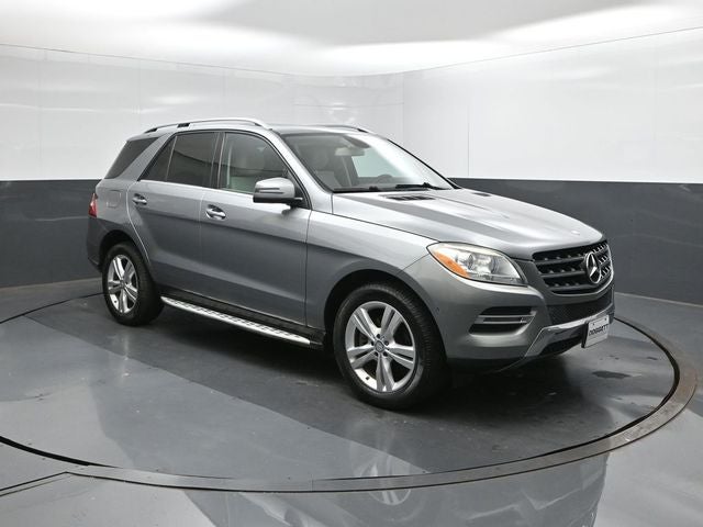 2014 Mercedes-Benz M-Class ML 350 4MATIC®