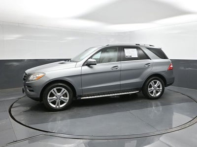 2014 Mercedes-Benz M-Class ML 350 4MATIC®