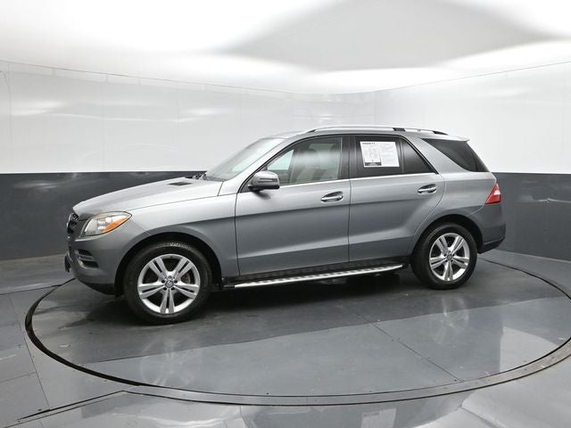 2014 Mercedes-Benz M-Class ML 350 4MATIC®