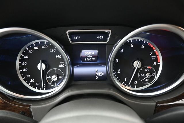2014 Mercedes-Benz M-Class ML 350 4MATIC®