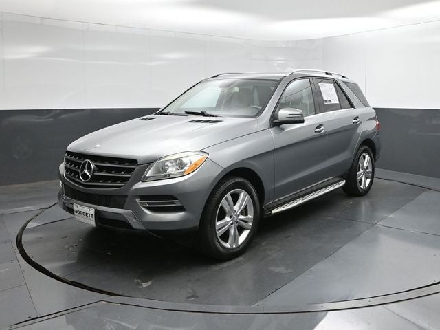 2014 Mercedes-Benz M-Class ML 350 4MATIC®