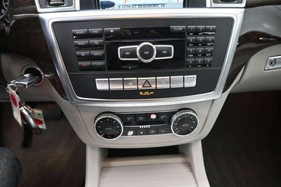 2014 Mercedes-Benz M-Class ML 350 4MATIC®