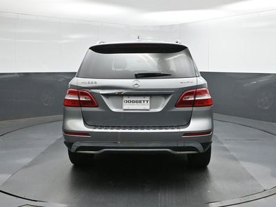 2014 Mercedes-Benz M-Class ML 350 4MATIC®
