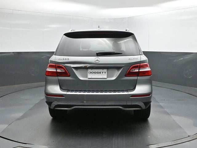 2014 Mercedes-Benz M-Class ML 350 4MATIC®