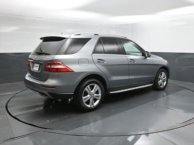 2014 Mercedes-Benz M-Class ML 350 4MATIC®