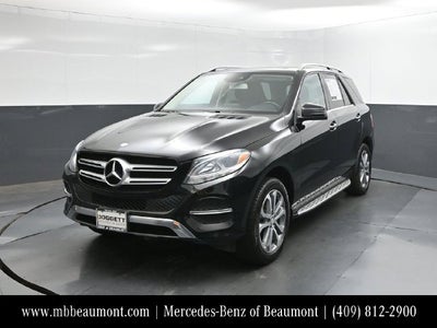 2016 Mercedes-Benz GLE GLE 350