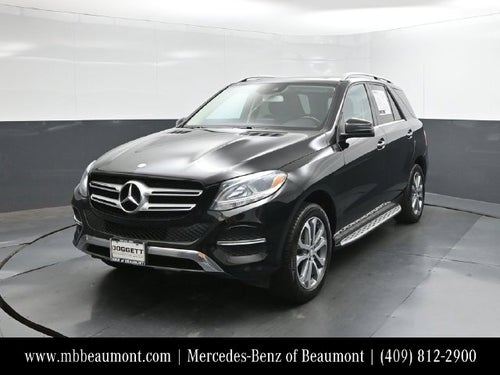 2016 Mercedes-Benz GLE GLE 350