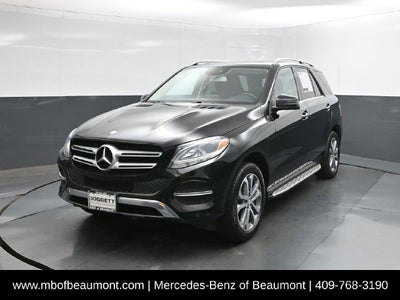 2016 Mercedes-Benz GLE GLE 350