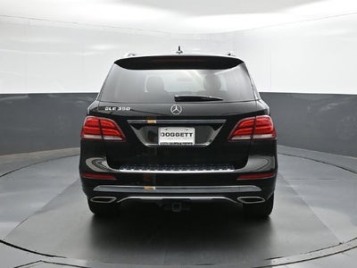 2016 Mercedes-Benz GLE GLE 350