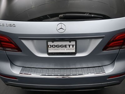 2016 Mercedes-Benz GLE GLE 350