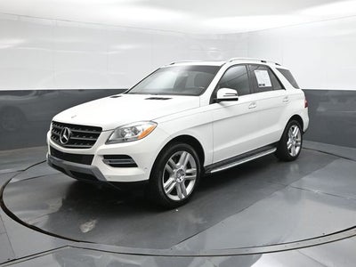 2015 Mercedes-Benz M-Class ML 350