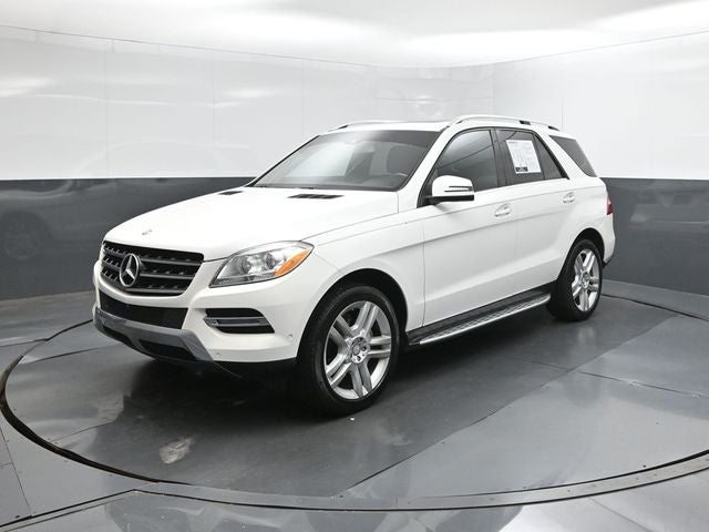 2015 Mercedes-Benz M-Class ML 350