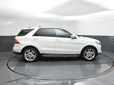 2015 Mercedes-Benz M-Class ML 350
