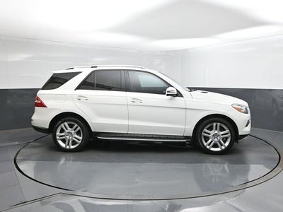 2015 Mercedes-Benz M-Class ML 350